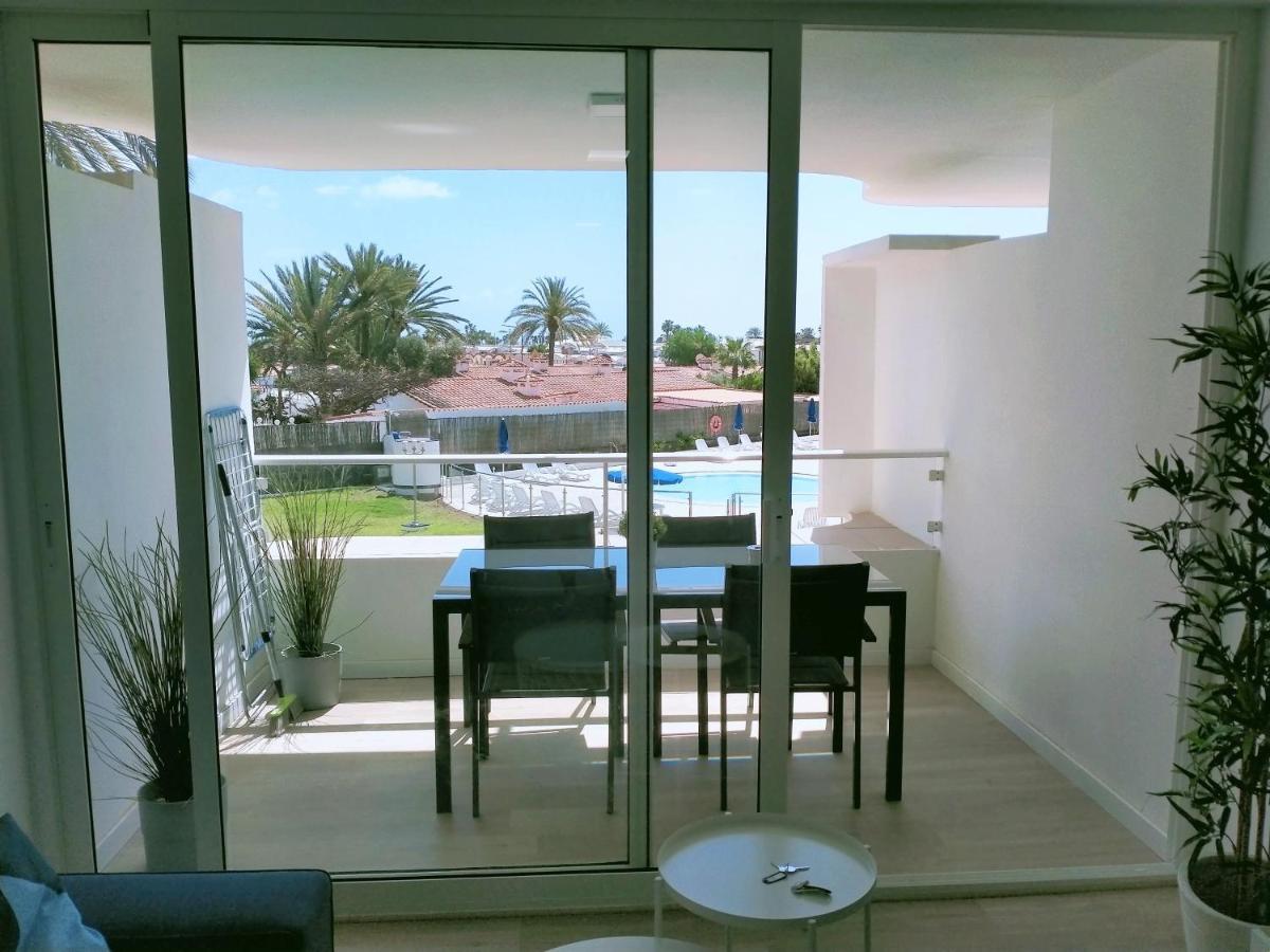 Tamaran 208 Playa Del Ingles Apartment Екстериор снимка