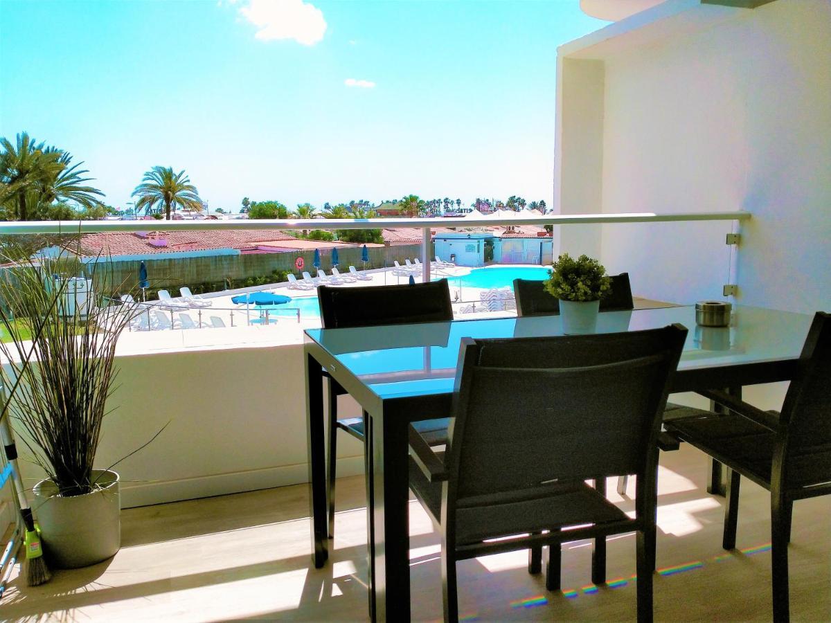 Tamaran 208 Playa Del Ingles Apartment Екстериор снимка